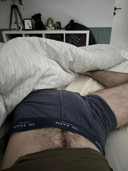 Someone come cuddle with me