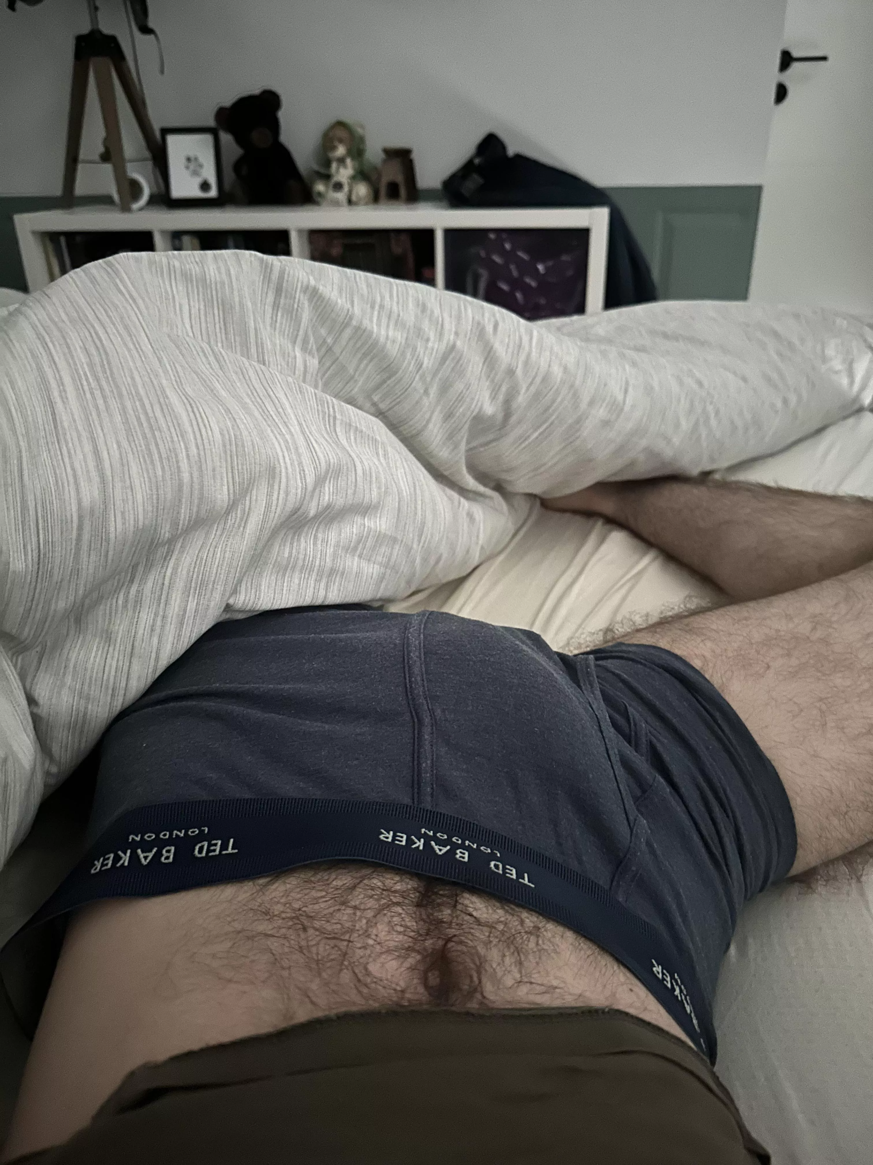 Someone come cuddle with me