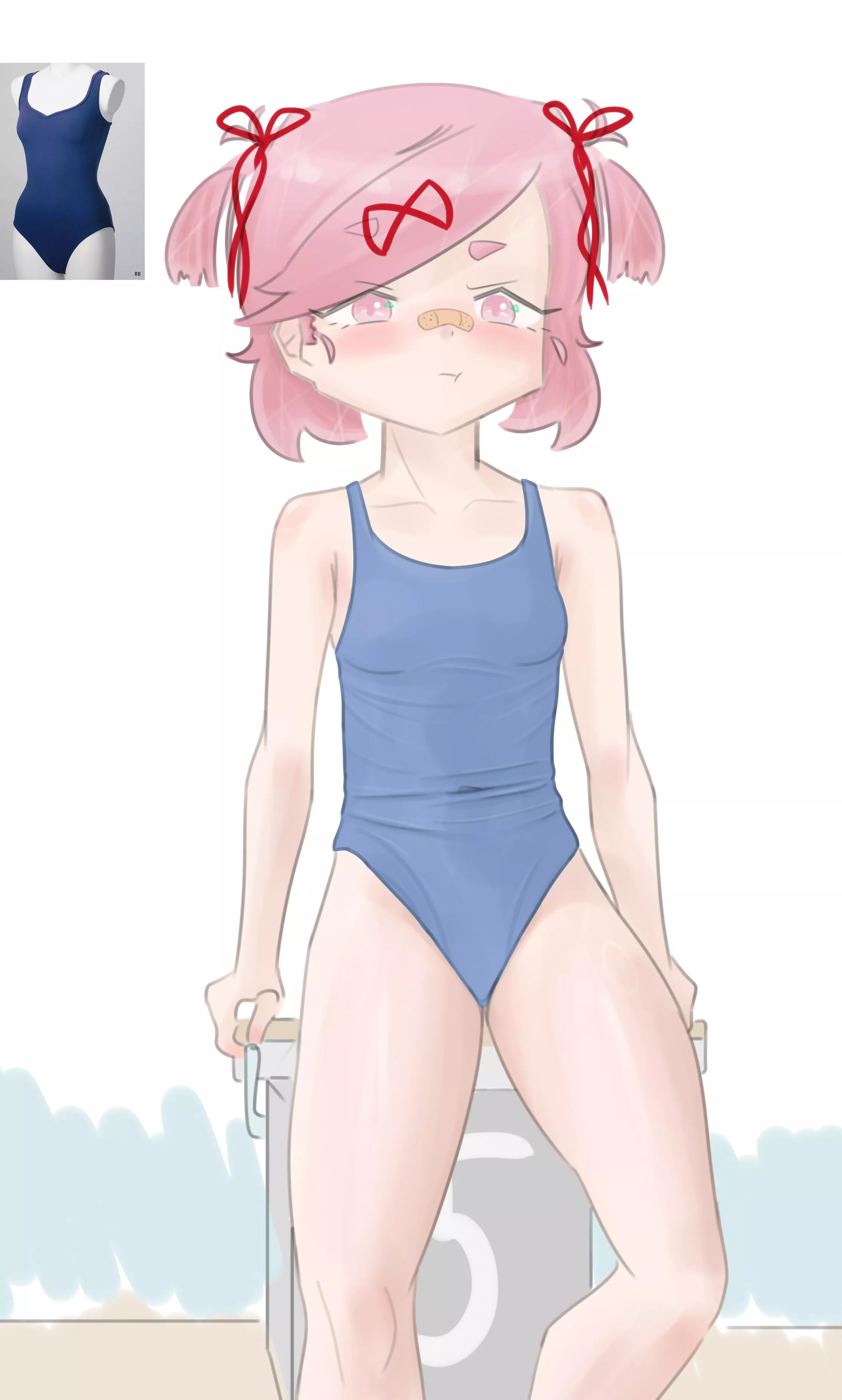 sports swimsuit ( = ⩊ = )
