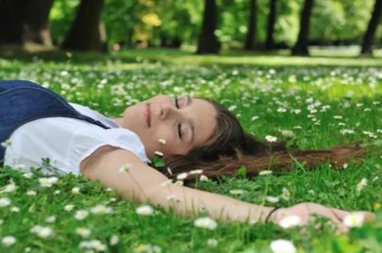 Spring time in The Matriarchy is the best time to relax outside in nature and enjoy the fresh air, unless you are locked in a prison cell of course!