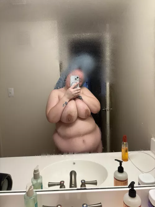 steamy bathroom nudes are the best nudes 😇🛁