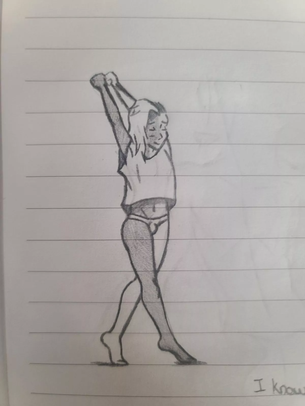 Stretching after cuddling. (Bluertiger)