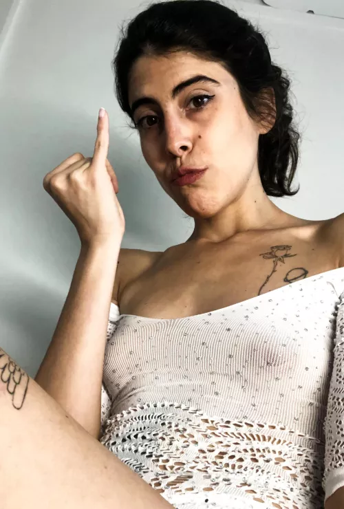 Sure you would love to get that shrimpy shown to all my girls and get fucking hard while we get a good laugh at it.