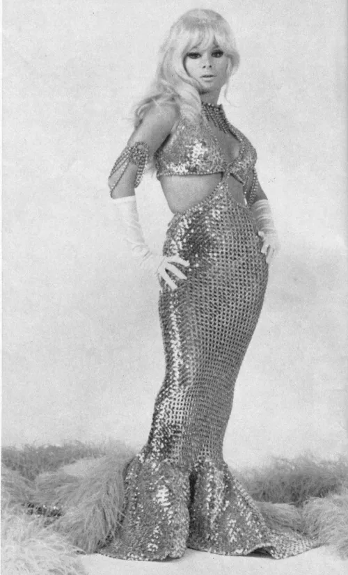 The mermaid Carol Ryva [1968]