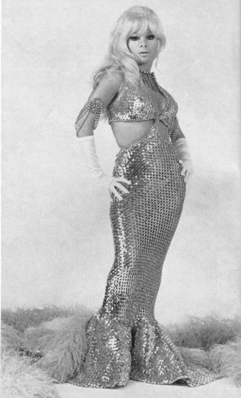 The mermaid Carol Ryva [1968]