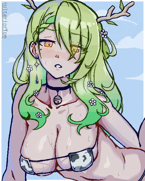 the style ive been experimenting with lately is close to pixelart. kinda?