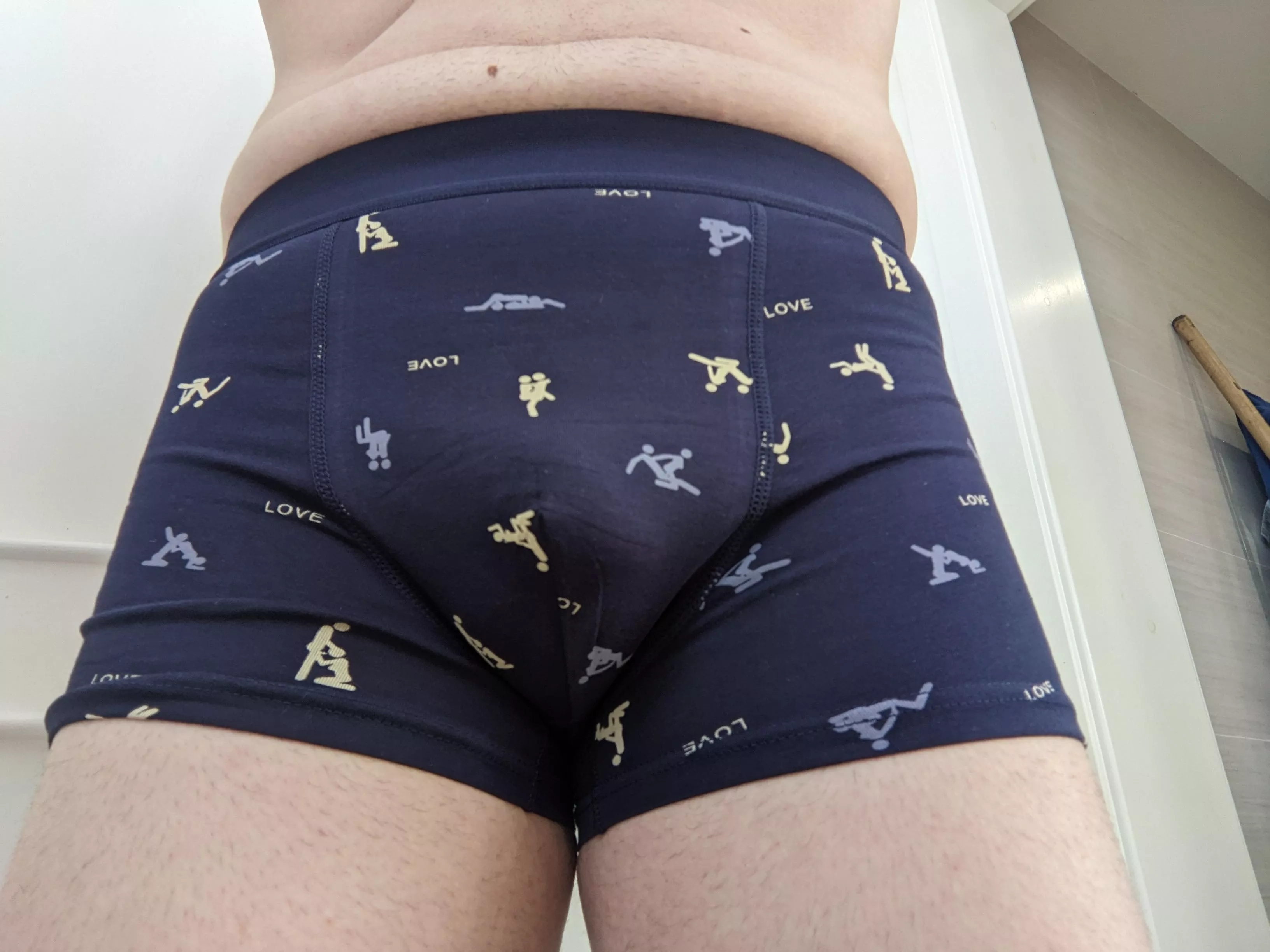 Think anyone might get a hint from these?