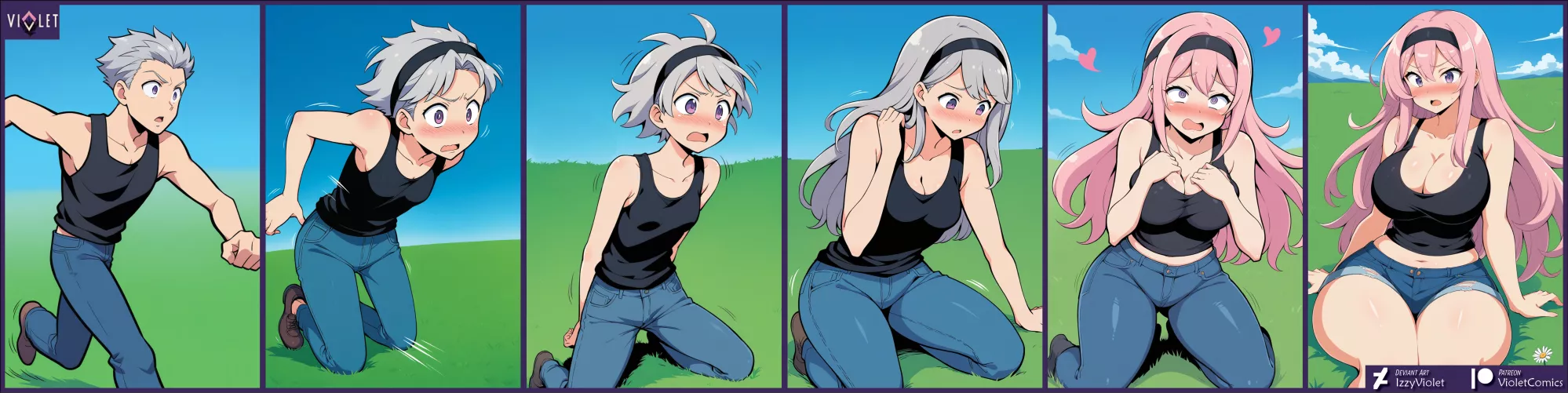 Tumbling Down the Hill