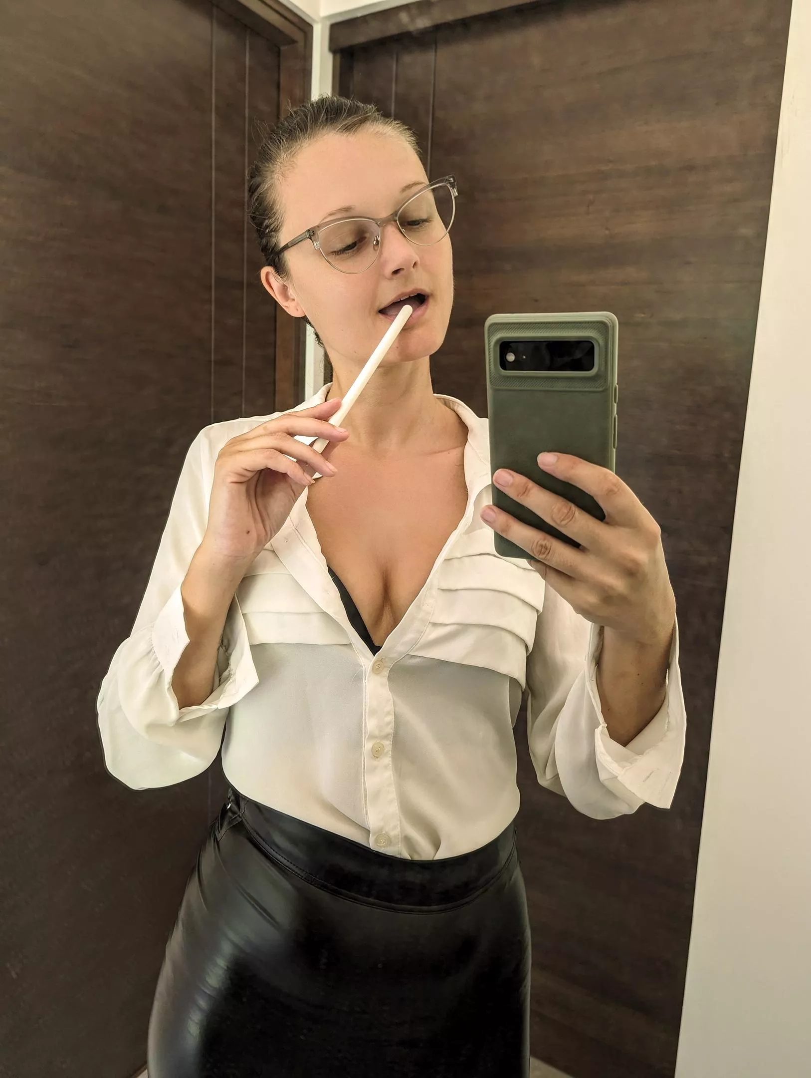 Wait until you see Friday's office outfit