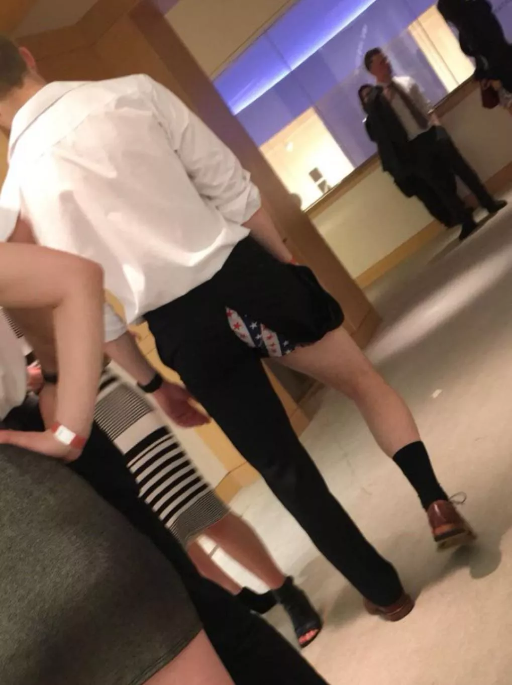 Wardrobe Malfunction