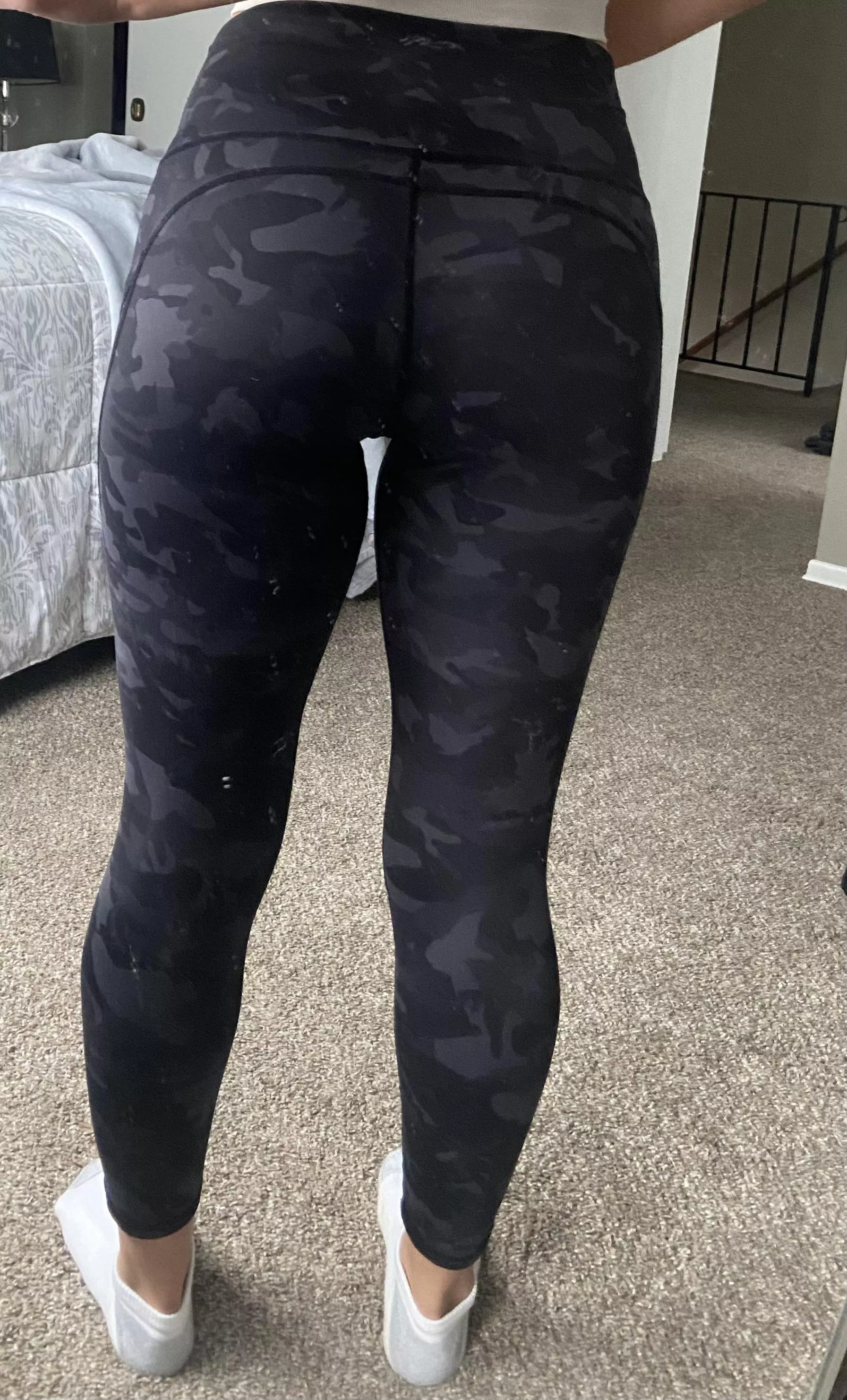 What do you think of my leggings?