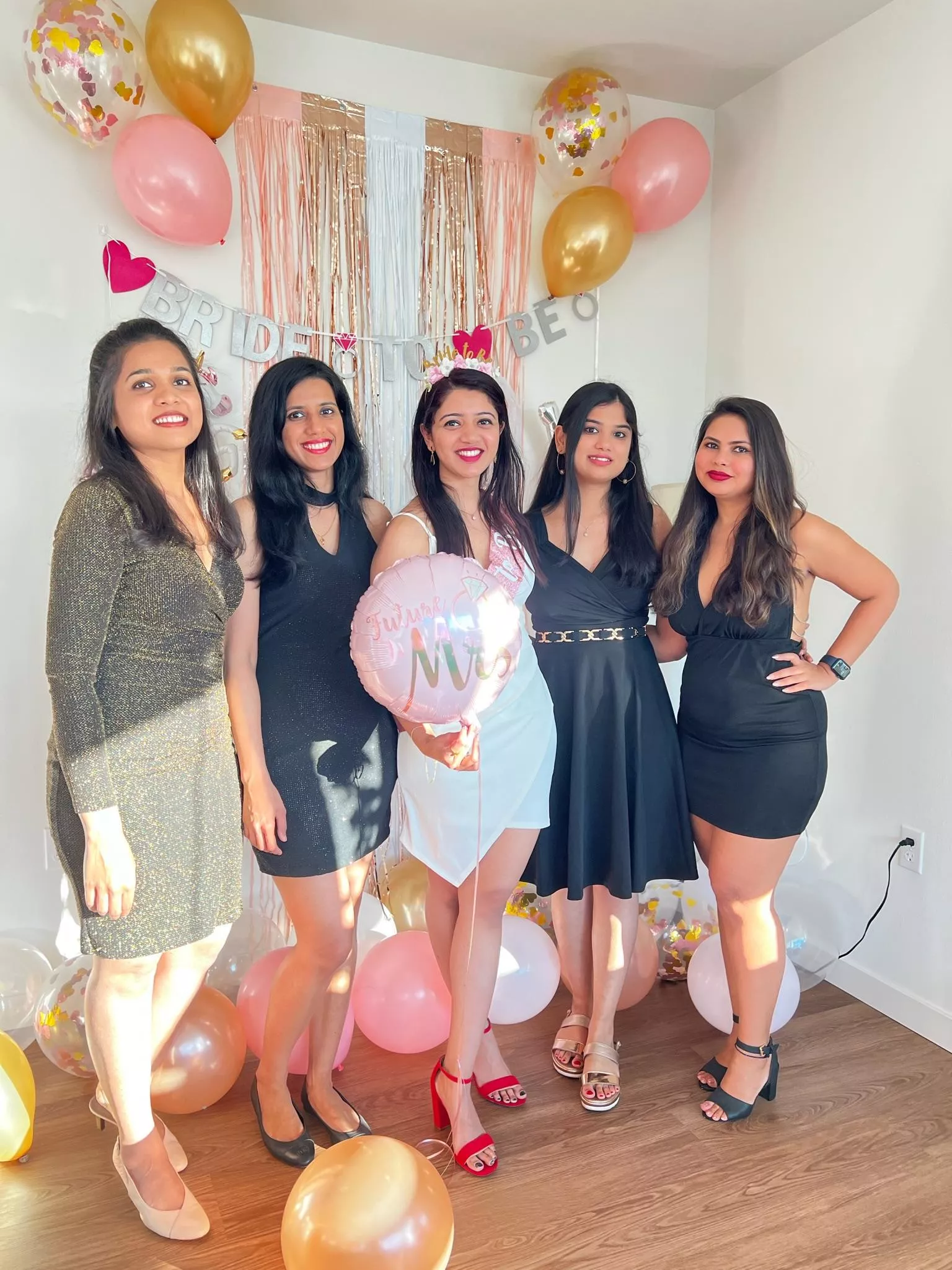 Who looks the sluttiest?