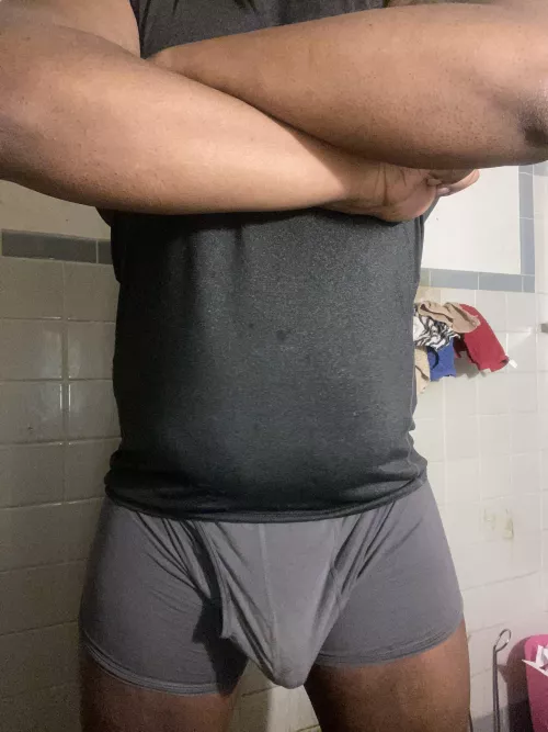 You should be on your knees 