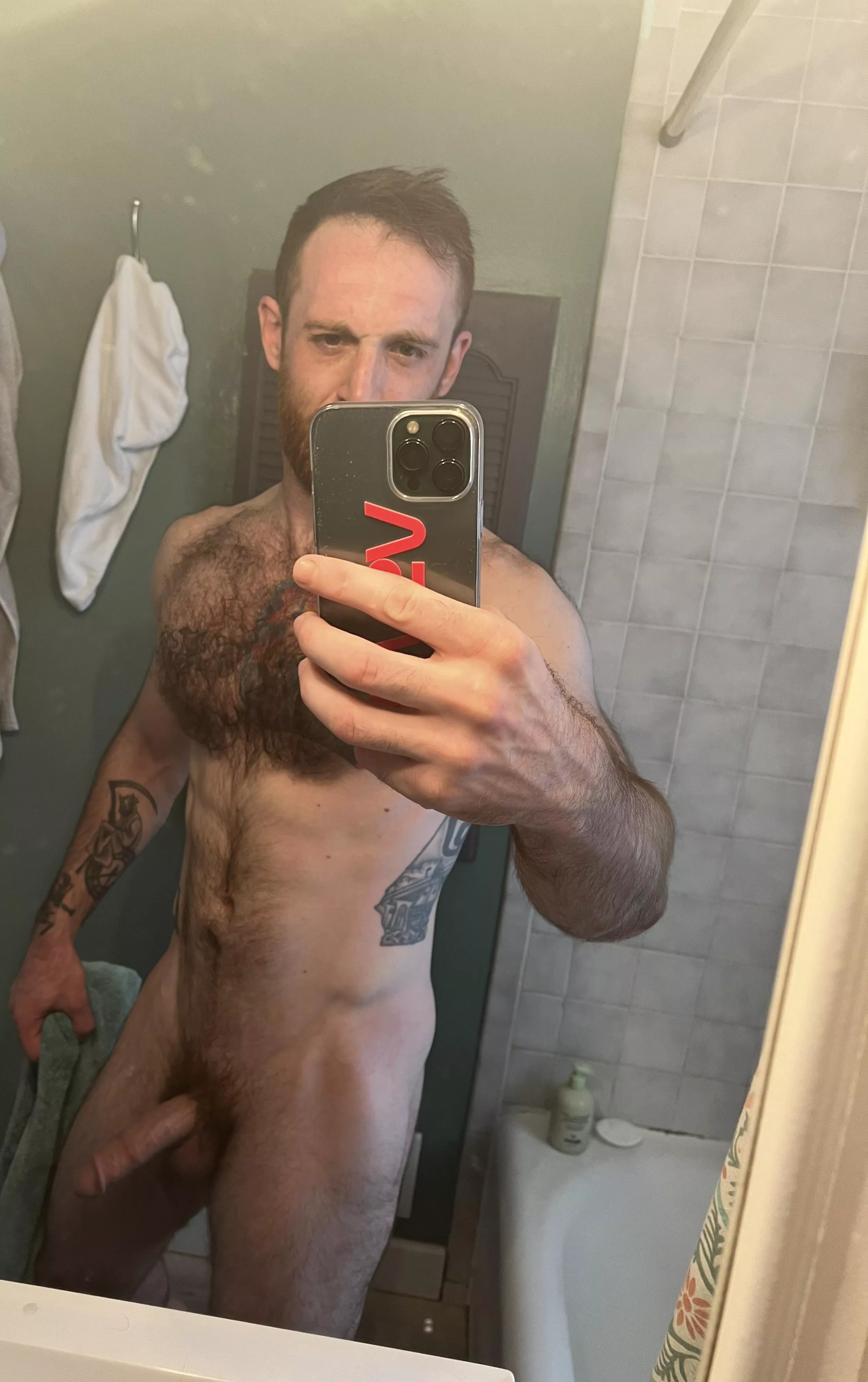 (31) Sunday workout & a shower