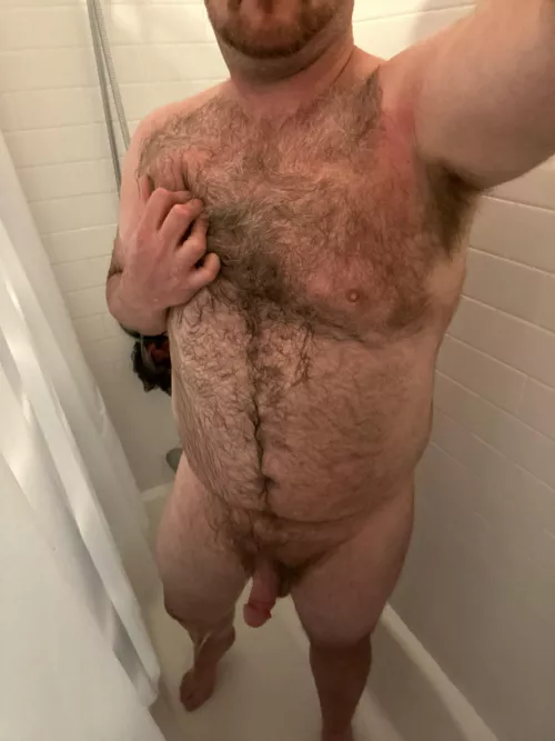 After work shower 