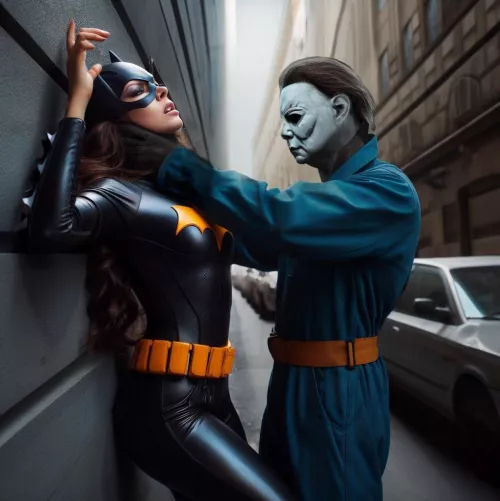 Batgirl vs Michael Myers
