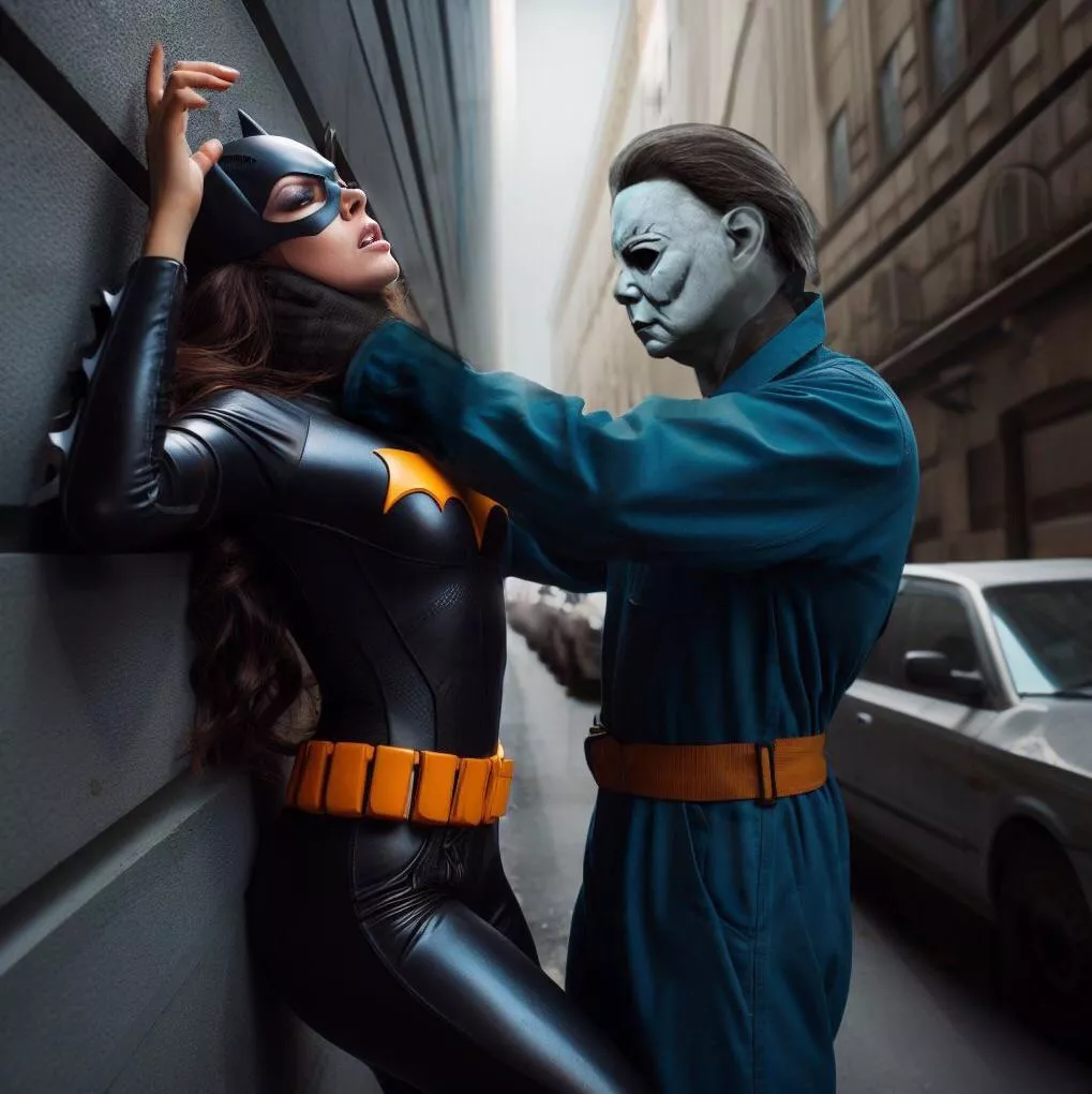 Batgirl vs Michael Myers