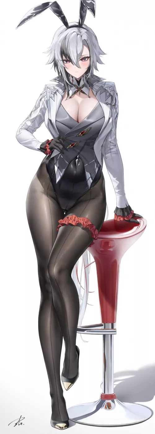 Bunny Arlecchino [Genshin Impact]