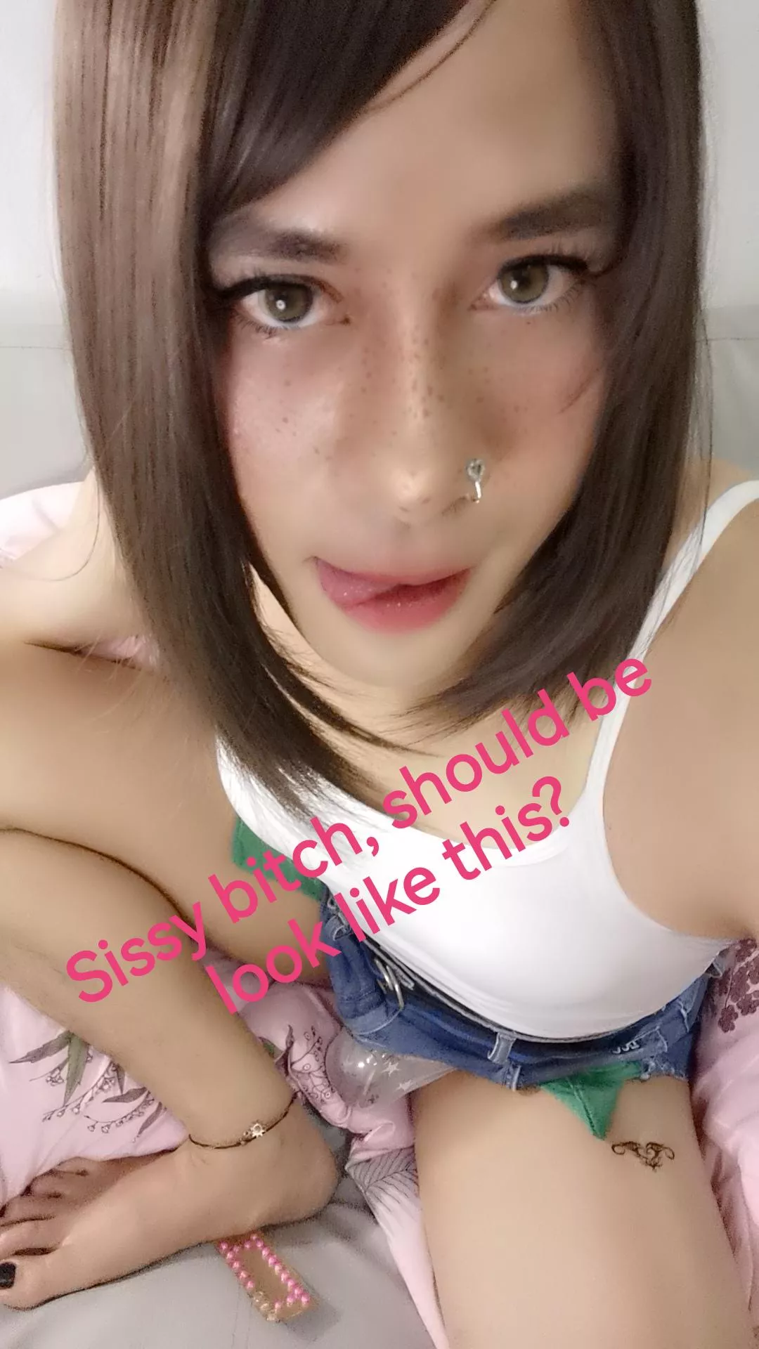 Can be Sissy bitch? 