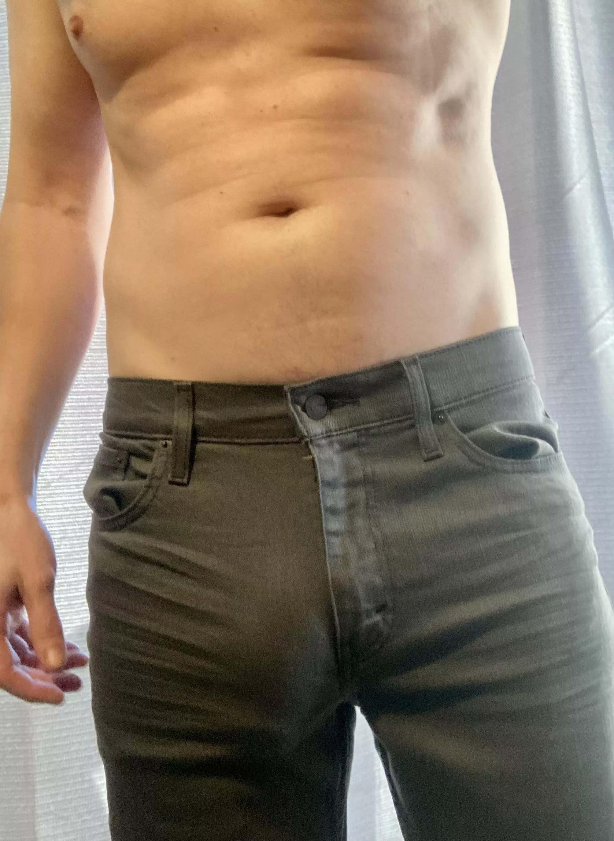 Can you tell it’s cut?