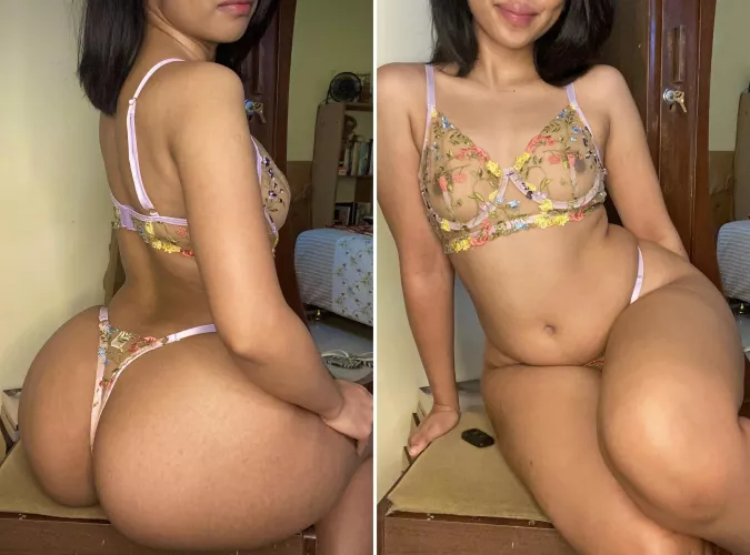 Can't help but show off my curves [stba]