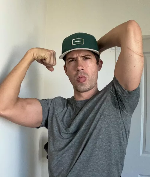 Did you do something sweaty this weekend?