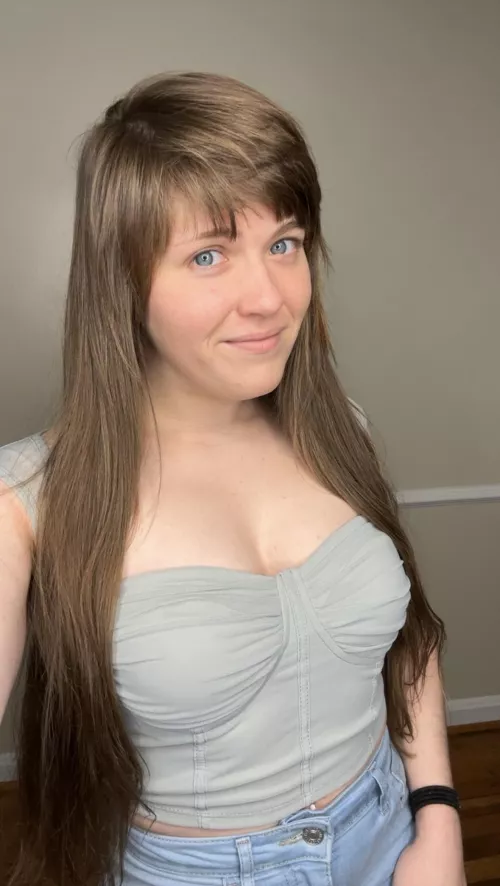 Feeling good today [f]