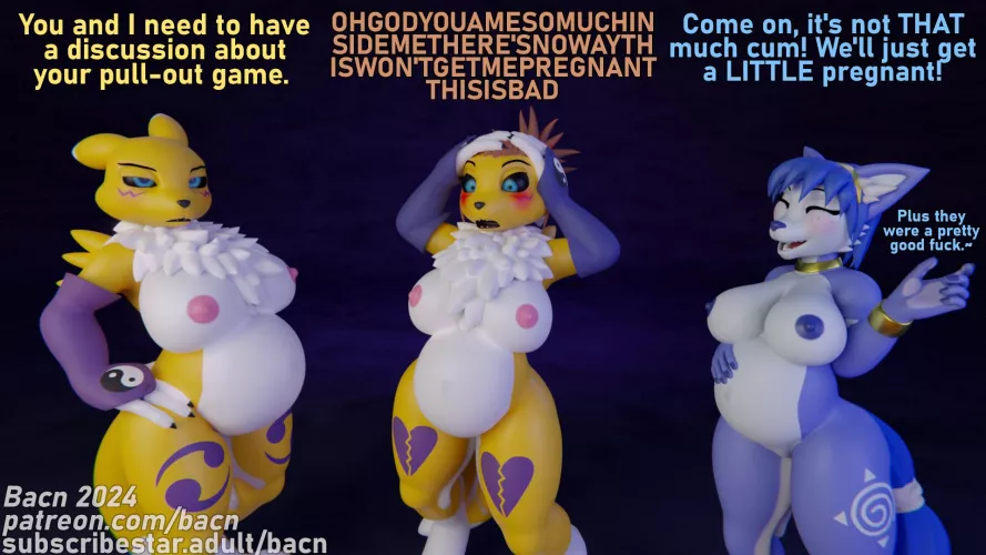 [F/F/F] Bloated Trio (Bacn)