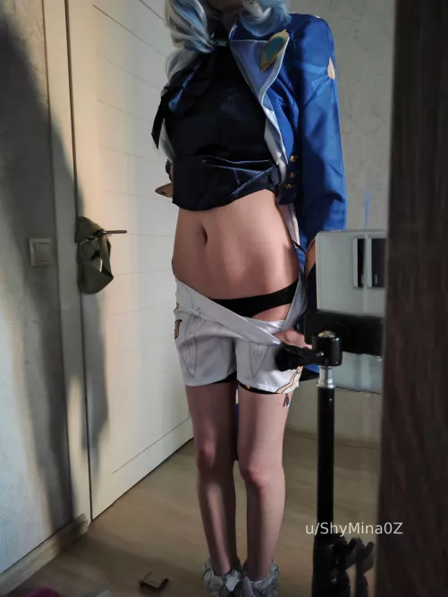 Furina hipbones from GenshinImpact by me