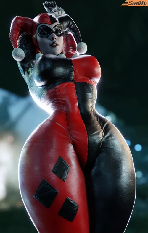 Harley's child-bearing hips (Smitty) [DC]