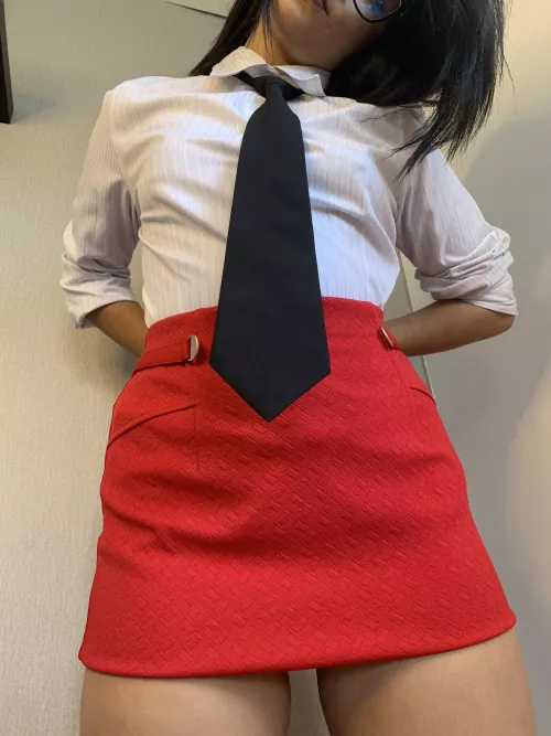 Hope my boss likes this outfit