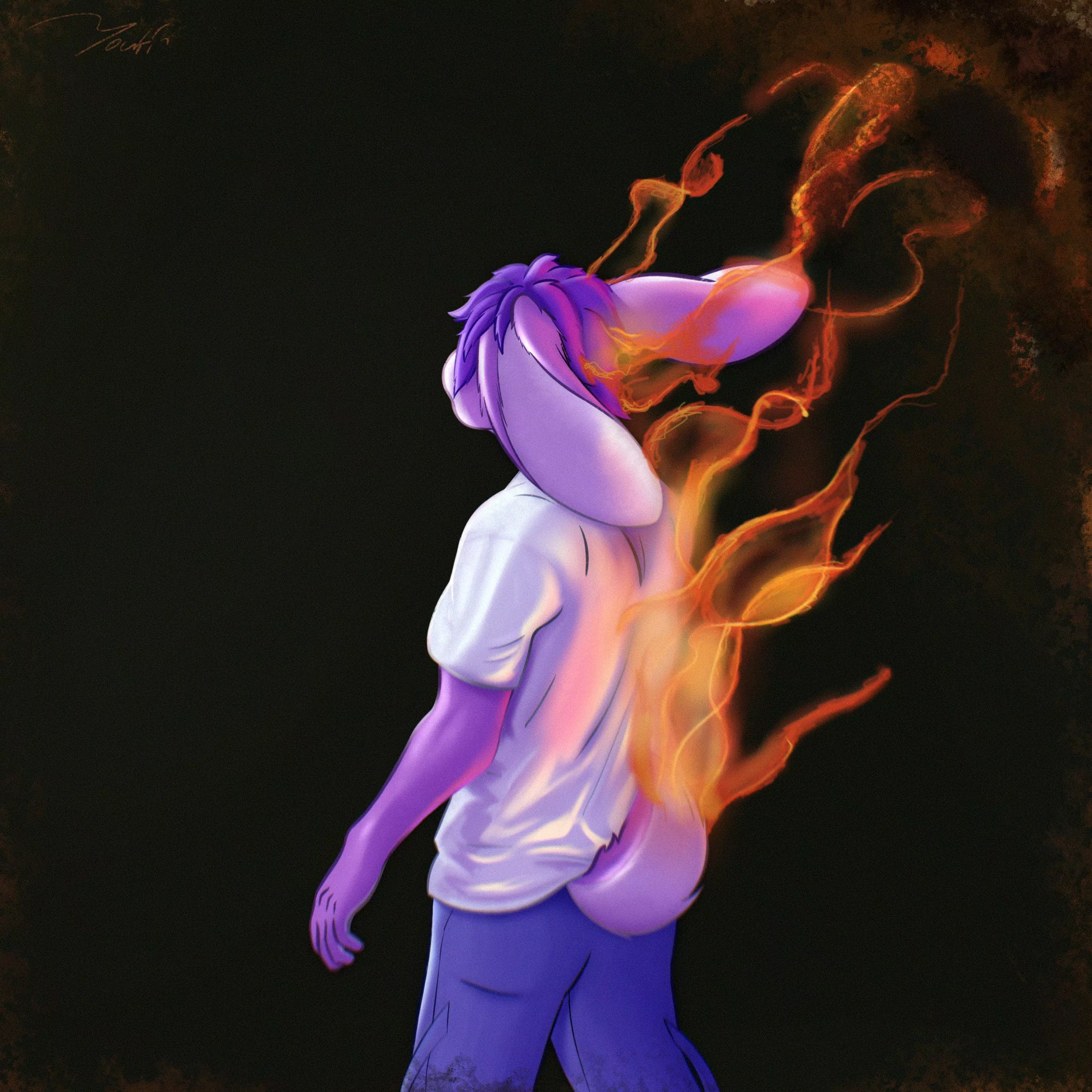 I heard him say… (art by me)