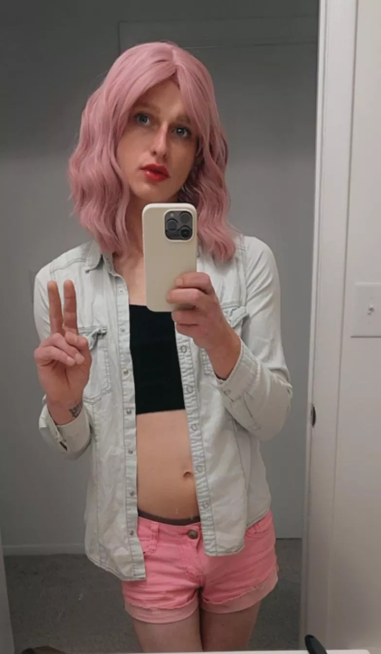 I just wanna wear shorts all the time 💕😅