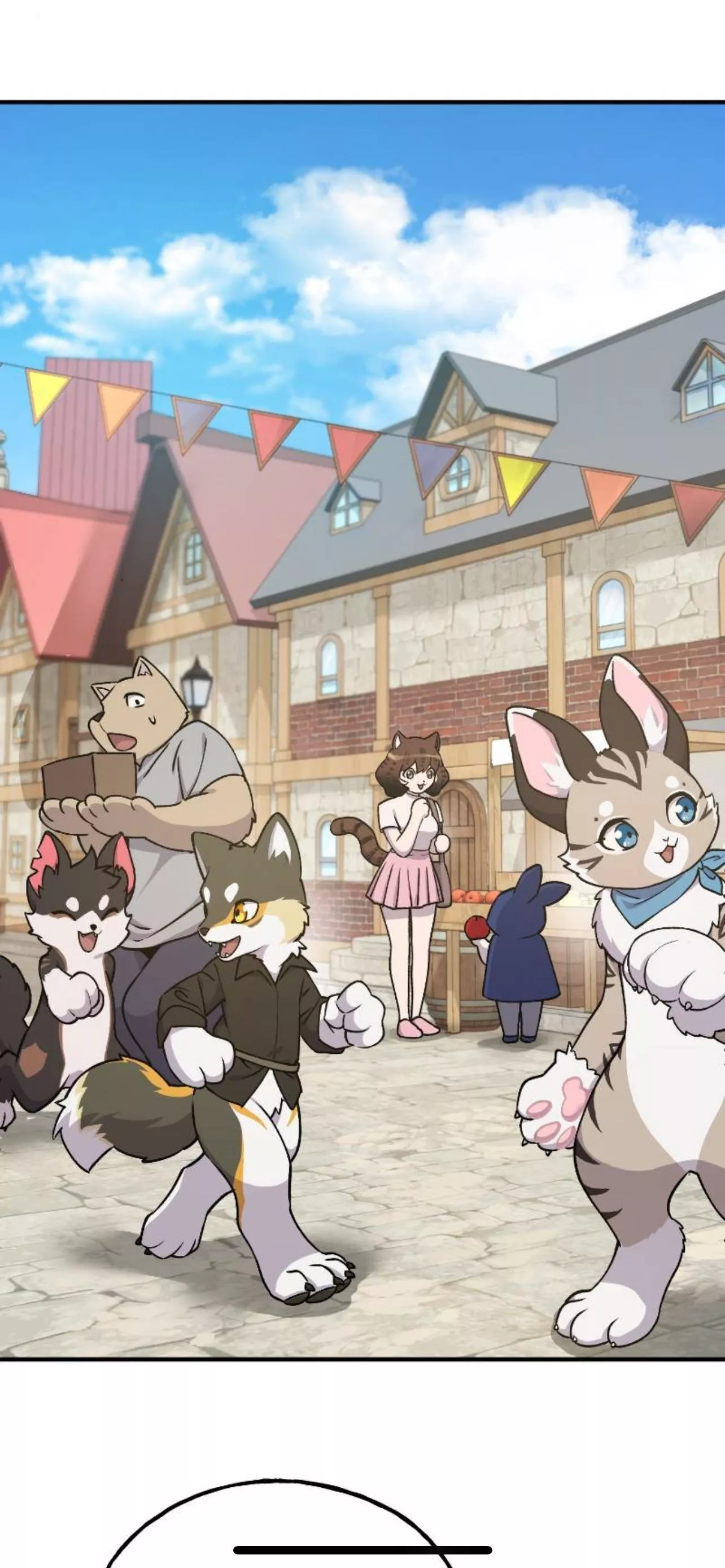 I love how cute this scene is