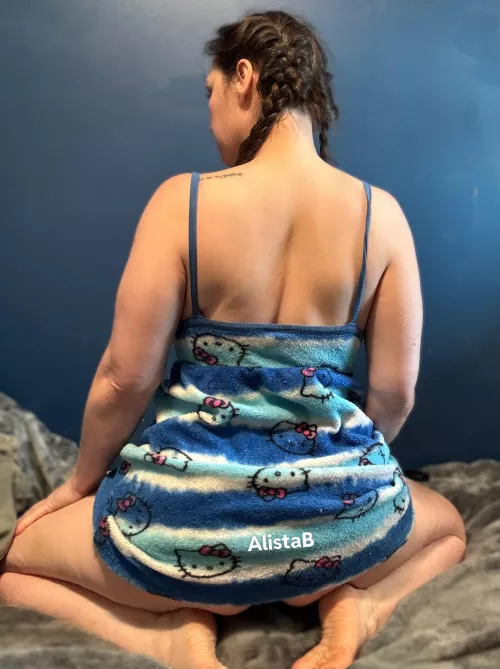 I prefer my pigtails to be braided