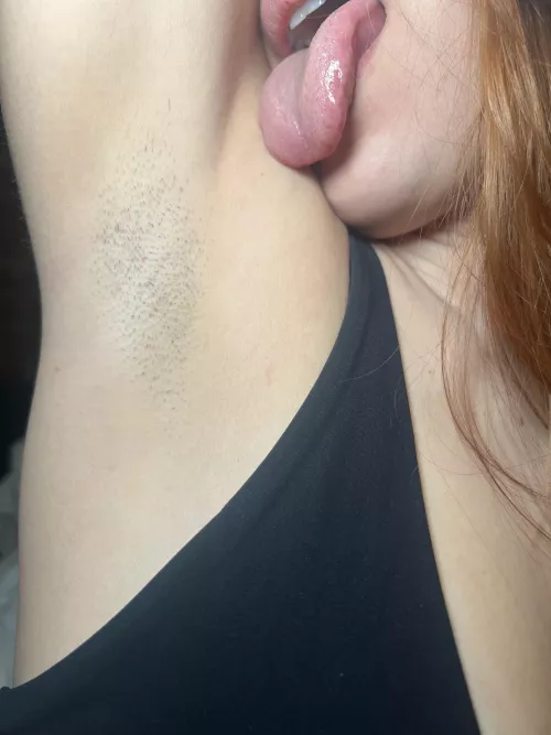 i’ll clean them off when you’re finished💦