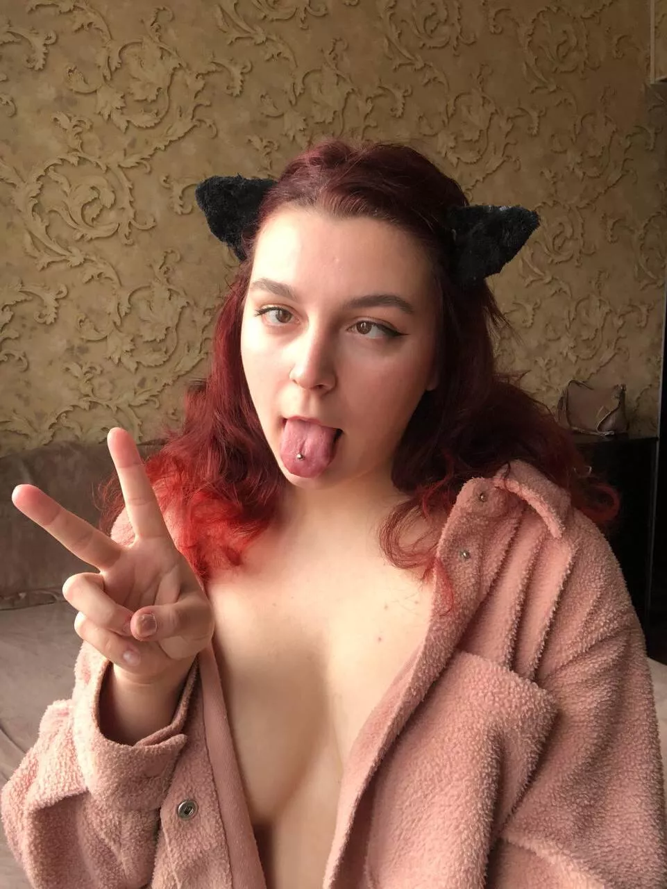 I'm awaiting you, master