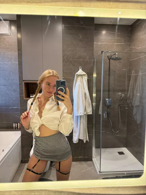 I'm looking like the best student