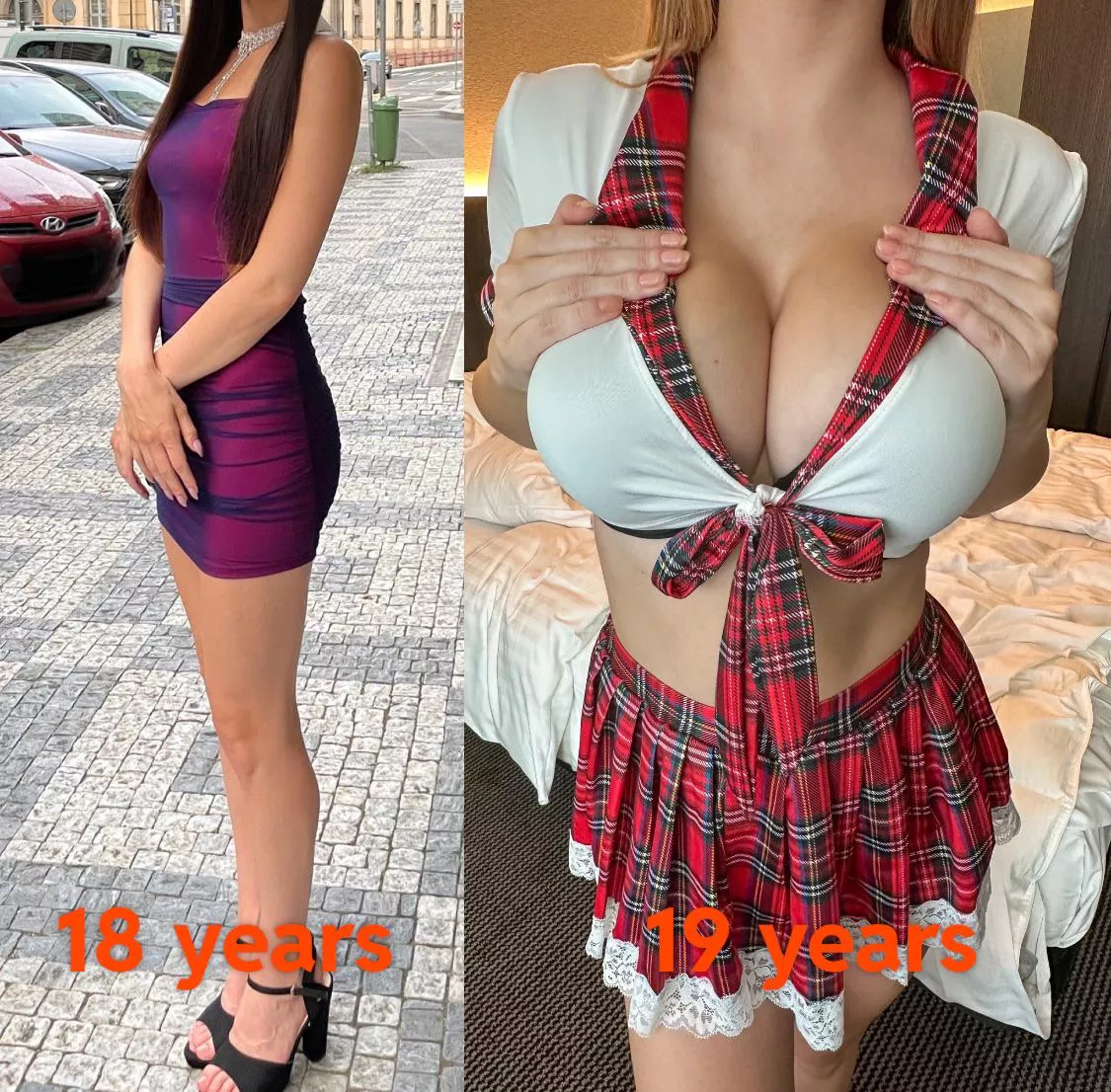 I‘m sure they aren’t big yet