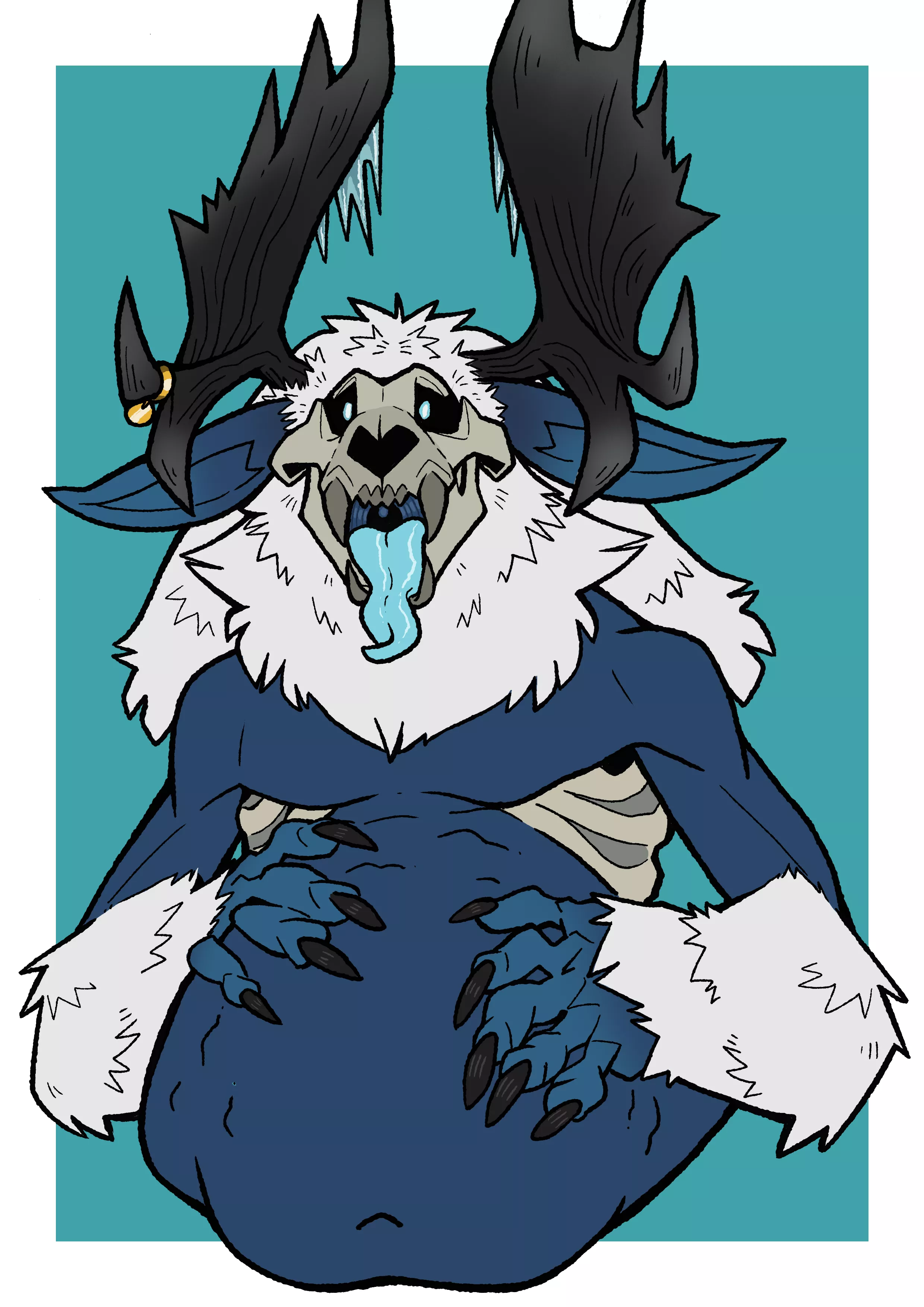 {image} Commission made for my friend PartyBringer of Irythill after a very taste meal