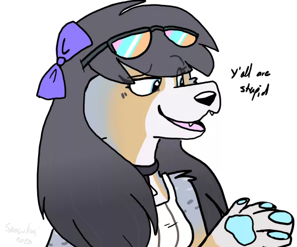 Is she saying facts or..?