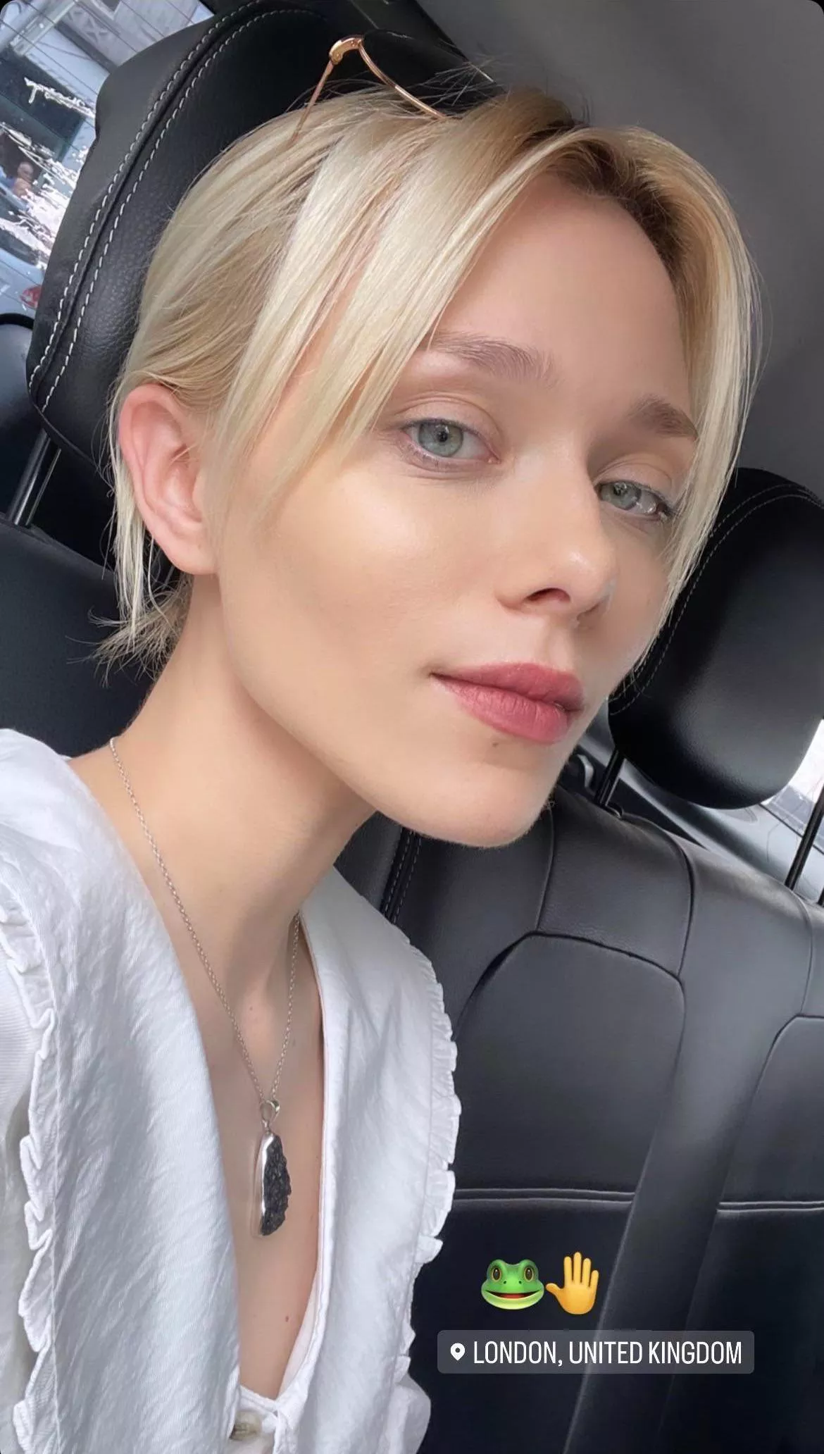 Ivanna Sakhno makes me feel so Bi for some buds 