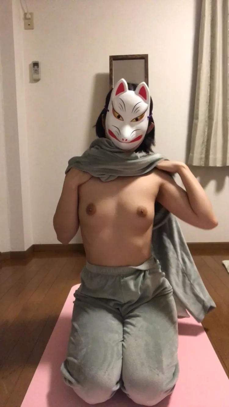 Japanese nipple color