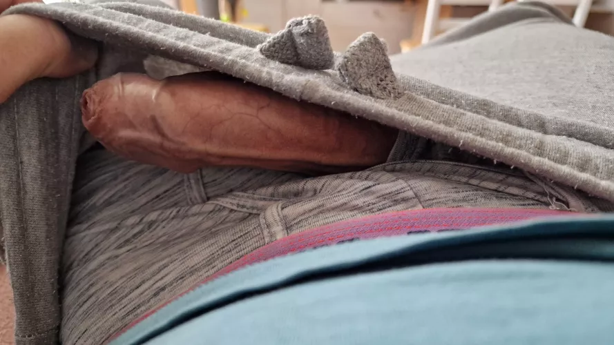 just chilling a little bit