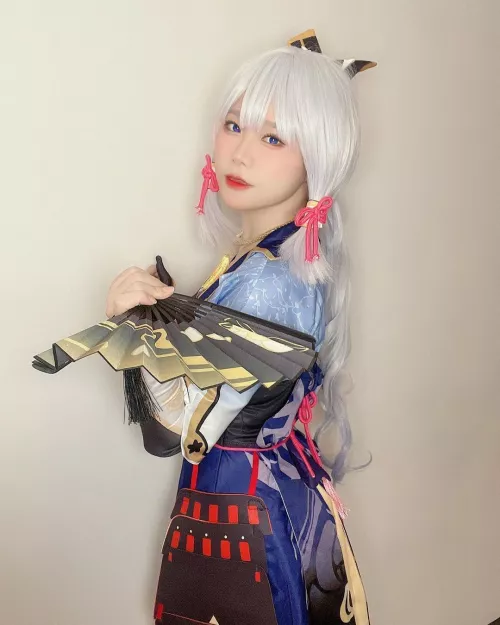 Kamisato Ayaka | Genshin Impact by Hana✨