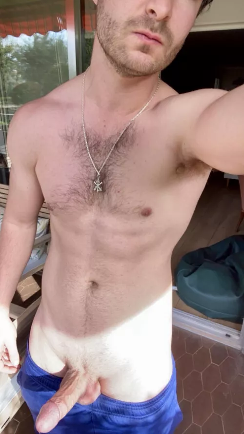 Kicking off the vacation with some fresh air