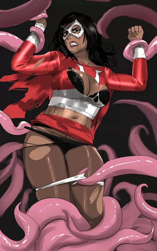 Lady Ultra from Ultraheroix