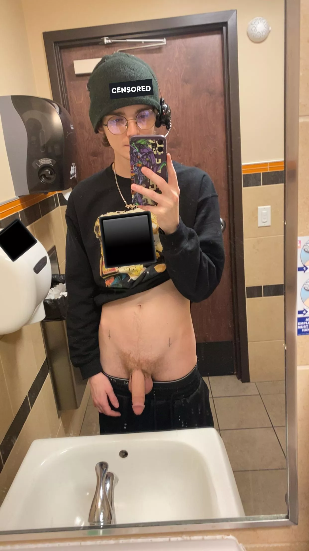 last night there was over 300 filled donuts so that wasn’t fun.