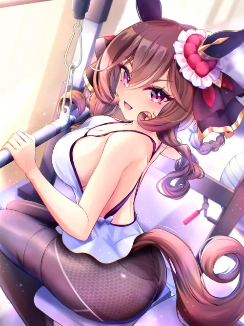 Lat Pulldowns [Uma Musume]