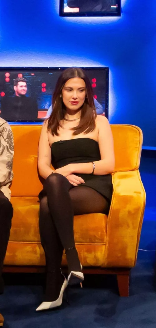 Let’s get bi and mic for Millie Bobby Brown, Margot Robbie and Taylor Swift